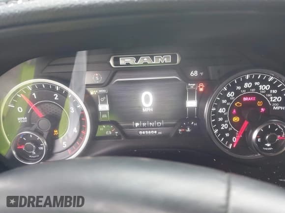 ✅ 2021 Ram 2500 Laramie • VIN: 3C6UR5FLXMG585099 • Lot: 41642082. Listed on IAAI with 43,604 mi. Free auction sales archive from the USA and detailed vehicle history report at DreamBid. Image 7.