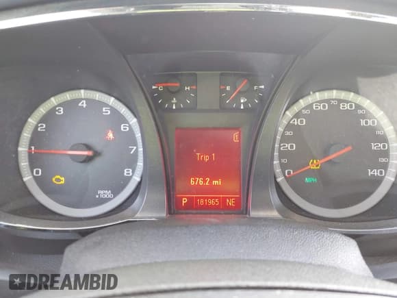 ✅ 2011 GMC Terrain SLT-2 • VIN: 2CTALWEC4B6472251 • Lot: 41758515. Listed on IAAI with 181,965 mi. Free auction sales archive from the USA and detailed vehicle history report at DreamBid. Image 7.