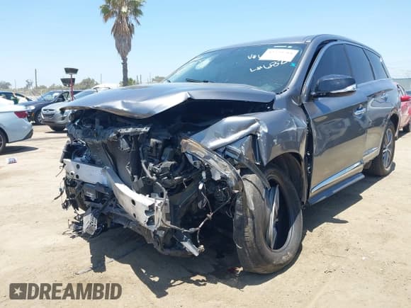 ✅ 2020 Infiniti QX60 Luxe • VIN: 5N1DL0MNXLC506142 • Lot: 42529704. Wystawiony na IAAI z przebiegiem 75 034 mil. Bezpłatny archiwum sprzedaży aukcyjnych z USA i szczegółowy raport historii pojazdu na DreamBid. Zdjęcie 17.