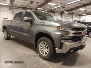 ✅ 2022 Chevrolet Silverado 1500 LT • VIN: 1GCUYDET9NZ215769 • Lot: 43546939. Listed on IAAI with 116,016 mi. Free auction sales archive from the USA and detailed vehicle history report at DreamBid. Image 1.