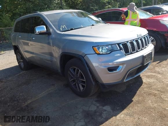 ✅ 2021 Jeep Grand Cherokee Limited • VIN: 1C4RJFBG3MC513572 • Лот: 43158982. Опубликован ранее на IAAI с пробегом 101 641 миль. Бесплатный доступ к архиву аукционных продаж из США и подробный отчёт об истории автомобиля на DreamBid. Изображение 1.