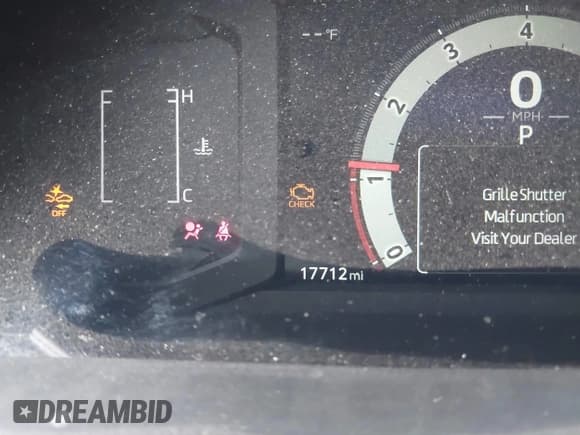 ✅ 2024 Toyota Tacoma SR5 • VIN: 3TMLB5JN9RM048881 • Лот: 42562353. Опубликован ранее на IAAI с пробегом 17 712 миль. Бесплатный доступ к архиву аукционных продаж из США и подробный отчёт об истории автомобиля на DreamBid. Изображение 16.