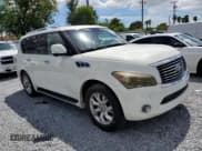 ✅ 2011 Infiniti QX56 8-passenger • VIN: JN8AZ2ND1B9700470 • Lot: 69788895. Listed on Copart with 217,107 mi. Free auction sales archive from the USA and detailed vehicle history report at DreamBid. Image 4.