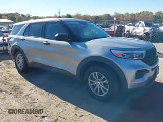 ✅ 2020 Ford Explorer • VIN: 1FMSK8BH0LGA20261 • Lot: 43608467. Listed on IAAI with 114,084 mi. Free auction sales archive from the USA and detailed vehicle history report at DreamBid. Image 1.