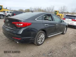 ✅ 2015 Hyundai Sonata Limited • VIN: 5NPE34AF7FH012603 • Лот: 43649885. Опубликован ранее на IAAI с пробегом 168 172 миль. Бесплатный доступ к архиву аукционных продаж из США и подробный отчёт об истории автомобиля на DreamBid. Изображение 4.