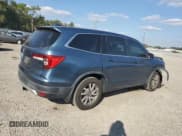 ✅ 2019 Honda Pilot EX-L • VIN: 5FNYF5H59KB006902 • Lot: 93432955. Listed on Copart with 63,147 mi. Free auction sales archive from the USA and detailed vehicle history report at DreamBid. Image 3.