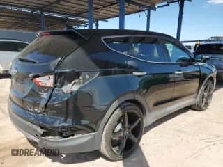 2016 Hyundai Santa Fe с VIN 5XYZTDLB3GG326740, выставлен на аукционе Copart как лот 71950555 с пробегом 131 779 миль миль и Списание • Salvage title. История ставок и продаж доступна на DreamBid. Изображение 3.