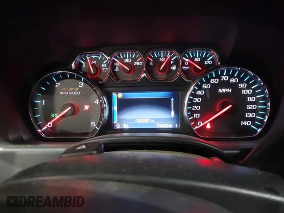 ✅ 2015 Chevrolet Silverado 2500HD LTZ • VIN: 1GC1KWE82FF136071 • Lot: 42097783. Listed on IAAI with 160,887 mi. Free auction sales archive from the USA and detailed vehicle history report at DreamBid. Image 7.