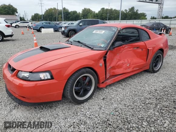 ✅ 1999 Ford Mustang GT • VIN: 1FAFP42X0XF187356 • Lot: 70857695. Listed on Copart with 69,057 mi. Free auction sales archive from the USA and detailed vehicle history report at DreamBid. Image 1.