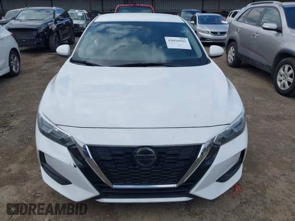 ✅ 2021 Nissan Sentra S • VIN: 3N1AB8BV2MY296109 • Lot: 43056942. Listed on IAAI with 73,634 mi. Free auction sales archive from the USA and detailed vehicle history report at DreamBid. Image 12.