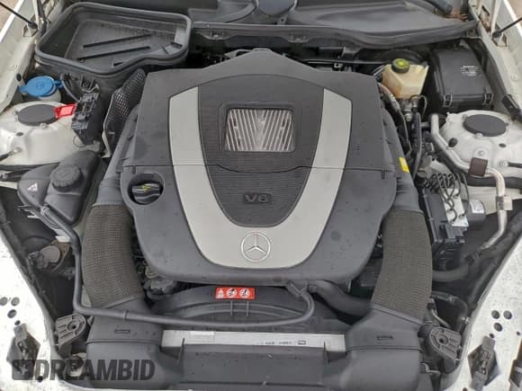 ✅ 2007 Mercedes-Benz SLK 350 • VIN: WDBWK56F27F167947 • Лот: 96310325. Опубликован ранее на Copart с пробегом 29 139 миль. Бесплатный доступ к архиву аукционных продаж из США и подробный отчёт об истории автомобиля на DreamBid. Изображение 11.