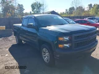 ✅ 2015 Chevrolet Silverado 1500 Work Truck • VIN: 1GCVKPEH5FZ222562 • Лот: 43302996. Опубликован ранее на IAAI с пробегом 120 913 миль. Бесплатный доступ к архиву аукционных продаж из США и подробный отчёт об истории автомобиля на DreamBid. Изображение 1.