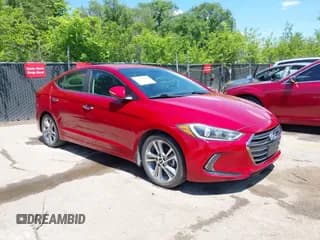 ✅ 2017 Hyundai Elantra SE • VIN: KMHD84LF3HU300262 • Lot: 42155510. Wystawiony na IAAI z przebiegiem 118 464 mil. Bezpłatny archiwum sprzedaży aukcyjnych z USA i szczegółowy raport historii pojazdu na DreamBid. Zdjęcie 1.