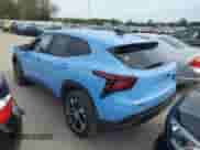 2024 Chevrolet Trax 1RS with VIN KL77LGE28RC081122, listed as a Copart auction lot 84595815 with 24,708 mi miles and Salvage title. Bid and sale history available at DreamBid. Image 2.