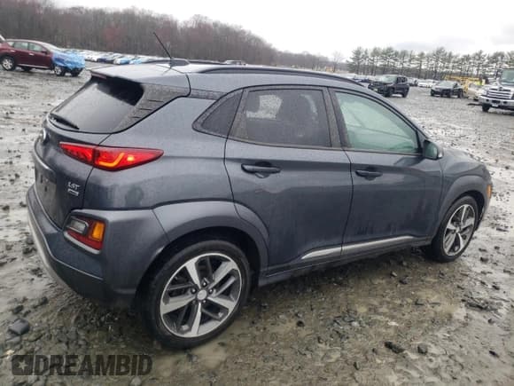 ✅ 2018 Hyundai Kona Limited • VIN: KM8K3CA57JU117477 • Лот: 49286844. Опубликован ранее на Copart с пробегом 43 182 миль. Бесплатный доступ к архиву аукционных продаж из США и подробный отчёт об истории автомобиля на DreamBid. Изображение 3.