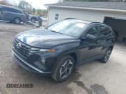 ✅ 2024 Hyundai Tucson SEL • VIN: 5NMJFCDE5RH348528 • Лот: 43522372. Опубликован ранее на IAAI с пробегом 23 557 миль. Бесплатный доступ к архиву аукционных продаж из США и подробный отчёт об истории автомобиля на DreamBid. Изображение 2.