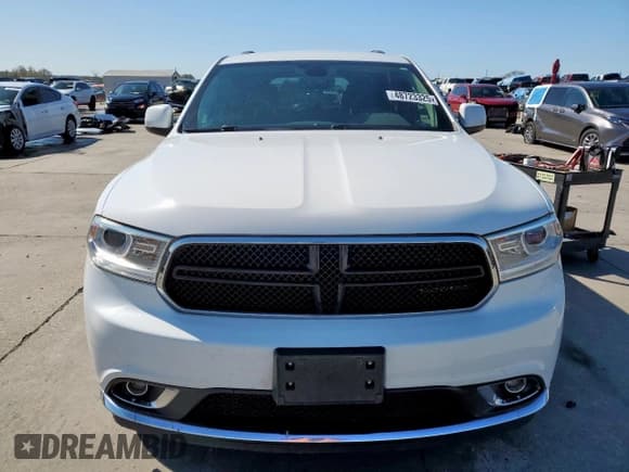 ✅ 2017 Dodge Durango SXT • VIN: 1C4RDJAG3HC824081 • Lot: 48723325. Listed on Copart with 129,372 mi. Free auction sales archive from the USA and detailed vehicle history report at DreamBid. Image 5.