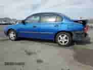 2004 Hyundai Elantra GLS with VIN KMHDN46D14U758007, listed as a Copart auction lot 66937035 with 171,382 mi miles and Salvage title. Bid and sale history available at DreamBid. Image 2.