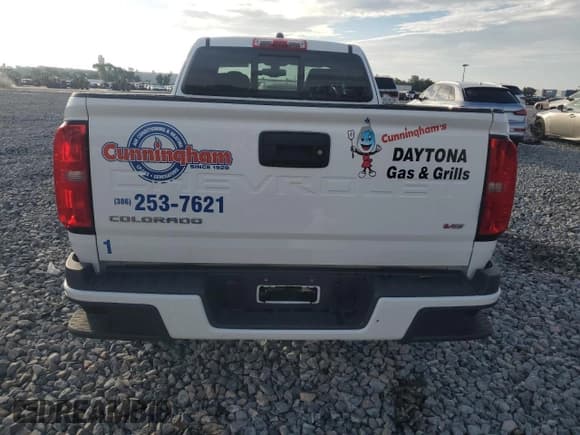 ✅ 2021 Chevrolet Colorado 2WD LT • VIN: 1GCHSCEN1M1299209 • Лот: 63412465. Опубликован ранее на Copart с пробегом 48 500 миль. Бесплатный доступ к архиву аукционных продаж из США и подробный отчёт об истории автомобиля на DreamBid. Изображение 6.