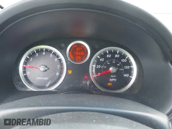 ✅ 2010 Nissan Sentra 2.0 • VIN: 3N1AB6AP7AL696067 • Lot: 43654901. Listed on IAAI with 170,238 mi. Free auction sales archive from the USA and detailed vehicle history report at DreamBid. Image 7.