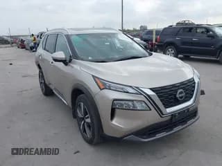 ✅ 2023 Nissan Rogue SL • VIN: JN8BT3CB4PW188967 • Lot: 43494704. Wystawiony na IAAI z przebiegiem 45 337 mil. Bezpłatny archiwum sprzedaży aukcyjnych z USA i szczegółowy raport historii pojazdu na DreamBid. Zdjęcie 1.
