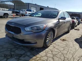 ✅ 2015 Kia K900 Luxury • VIN: KNALW4D41F6020597 • Lot: 85770734. Listed on Copart with 139,327 mi. Free auction sales archive from the USA and detailed vehicle history report at DreamBid. Image 1.