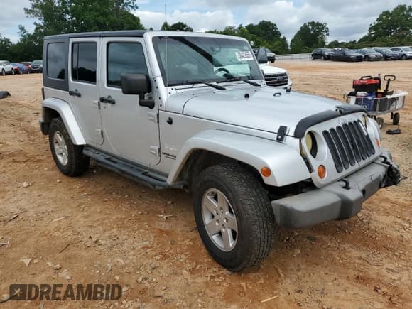 ✅ 2007 Jeep Wrangler Unlimited Sahara • VIN: 1J4GA59147L163936 • Lot: 58422655. Listed on Copart with 225,966 mi. Free auction sales archive from the USA and detailed vehicle history report at DreamBid. Image 4.