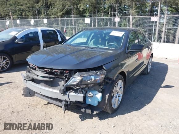 ✅ 2015 Chevrolet Impala LS • VIN: 2G11Z5SL9F9142689 • Lot: 42153264. Listed on IAAI with 62,937 mi. Free auction sales archive from the USA and detailed vehicle history report at DreamBid. Image 2.