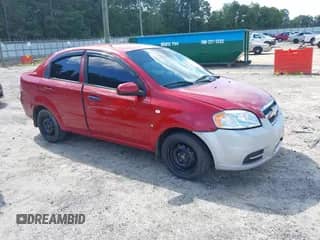 2007 Chevrolet Aveo LS z VIN KL1TD566X7B125233, wystawiony jako IAAI lot #42999589 z przebiegiem 189 330 mil mil oraz . Historia ofert i sprzedaży dostępna na DreamBid. Obrazek 1.