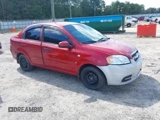 ✅ 2007 Chevrolet Aveo LS • VIN: KL1TD566X7B125233 • Lot: 42999589. Wystawiony na IAAI z przebiegiem 189 330 mil. Bezpłatny archiwum sprzedaży aukcyjnych z USA i szczegółowy raport historii pojazdu na DreamBid. Zdjęcie 1.
