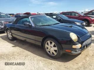 ✅ 2002 Ford Thunderbird Hardtop Premium • VIN: 1FAHP60A42Y128441 • Лот: 74899624. Опубликован ранее на Copart с пробегом Не указан. Бесплатный доступ к архиву аукционных продаж из США и подробный отчёт об истории автомобиля на DreamBid. Изображение 4.