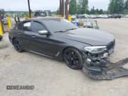 ✅ 2018 BMW 5 Series M550i xDrive • VIN: WBAJB9C5XJB286016 • Лот: 42476003. Опубликован ранее на IAAI с пробегом 99 341 миль. Бесплатный доступ к архиву аукционных продаж из США и подробный отчёт об истории автомобиля на DreamBid. Изображение 1.