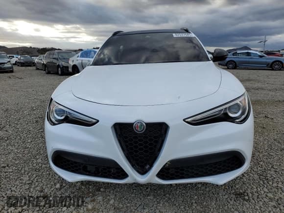 ✅ 2021 Alfa Romeo Stelvio Ti • VIN: ZASPAKBNXM7D11374 • Lot: 82537685. Wystawiony na Copart z przebiegiem 60 125 mil. Bezpłatny archiwum sprzedaży aukcyjnych z USA i szczegółowy raport historii pojazdu na DreamBid. Zdjęcie 5.