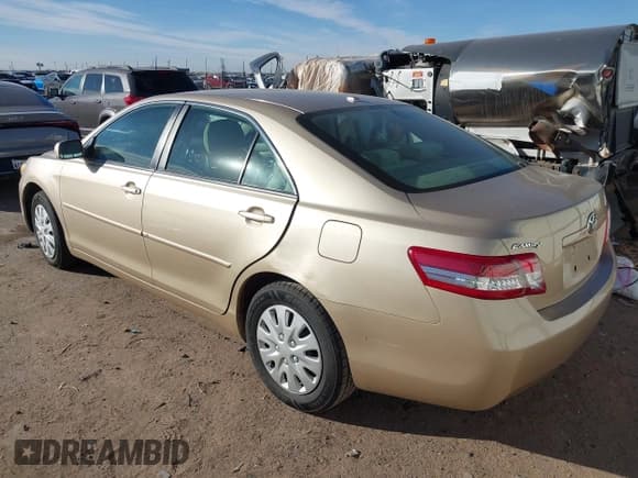 ✅ 2011 Toyota Camry LE • VIN: 4T1BF3EK2BU615594 • Лот: 43848010. Опубликован ранее на IAAI с пробегом 160 583 миль. Бесплатный доступ к архиву аукционных продаж из США и подробный отчёт об истории автомобиля на DreamBid. Изображение 3.