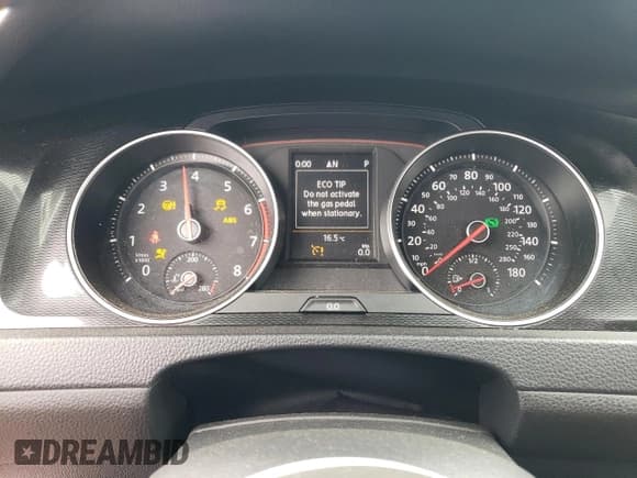 ✅ 2016 Volkswagen Golf GTI SE • VIN: 3VW4T7AU2GM018216 • Lot: 73915004. Listed on Copart with 135,482 mi. Free auction sales archive from the USA and detailed vehicle history report at DreamBid. Image 9.