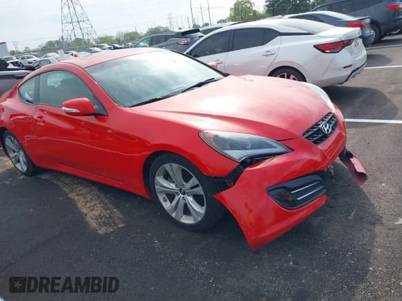 ✅ 2012 Hyundai Genesis Coupe Grand Touring • VIN: KMHHU6KH2CU078575 • Lot: 41963465. Wystawiony na IAAI z przebiegiem 95 683 mil. Bezpłatny archiwum sprzedaży aukcyjnych z USA i szczegółowy raport historii pojazdu na DreamBid. Zdjęcie 1.