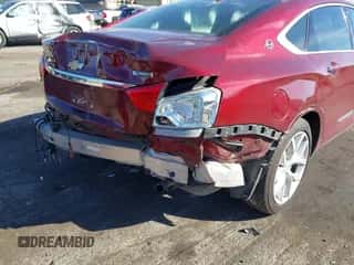 2017 Chevrolet Impala Premier z VIN 2G1145S3XH9176156, wystawiony jako IAAI lot #43419176 z przebiegiem 124 835 mil mil oraz . Historia ofert i sprzedaży dostępna na DreamBid. Obrazek 6.