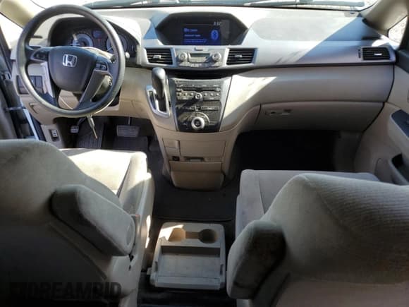 ✅ 2013 Honda Odyssey LX • VIN: 5FNRL5H25DB036128 • Lot: 81769115. Listed on Copart with 167,079 mi. Free auction sales archive from the USA and detailed vehicle history report at DreamBid. Image 8.