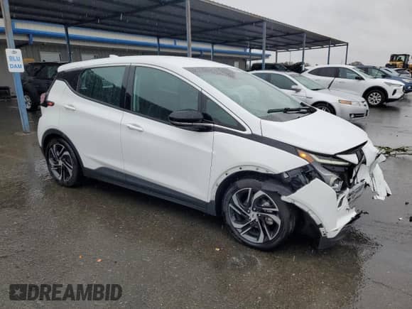 2023 Chevrolet Bolt EV 2LT с VIN 1G1FX6S03P4190605, выставлен на аукционе Copart как лот 86650055 с пробегом 38 028 миль миль и На запчасти • Non repairable. История ставок и продаж доступна на DreamBid. Изображение 4.