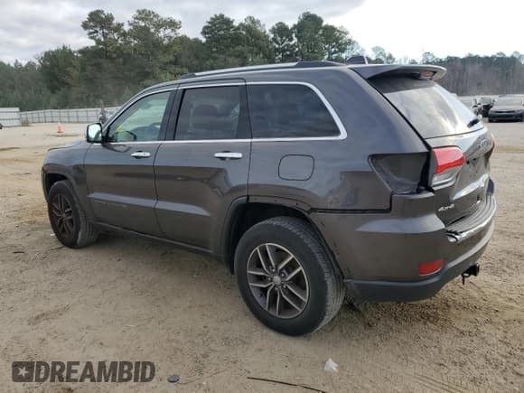 ✅ 2017 Jeep Grand Cherokee Limited • VIN: 1C4RJFBG2HC852586 • Lot: 91013495. Listed on Copart with 93,808 mi. Free auction sales archive from the USA and detailed vehicle history report at DreamBid. Image 2.