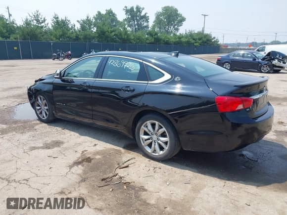2018 Chevrolet Impala LT с VIN 2G1105S39J9105614, выставлен на аукционе IAAI как лот 42869926 с пробегом 108 807 миль миль и . История ставок и продаж доступна на DreamBid. Изображение 3.