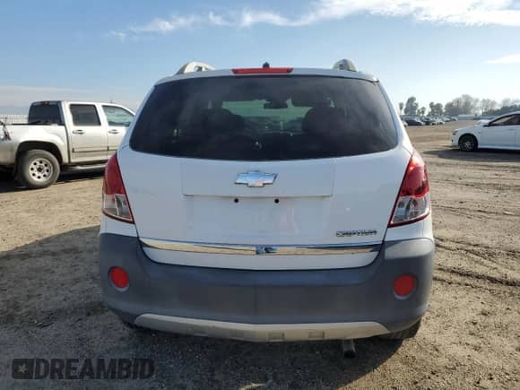 2012 Chevrolet Captiva Sport LS с VIN 3GNAL2EK6CS630806, выставлен на аукционе Copart как лот 86119774 с пробегом Не указан миль и Чистый • Clean title. История ставок и продаж доступна на DreamBid. Изображение 6.