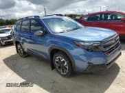 ✅ 2025 Subaru Forester Premium • VIN: JF2SLDDC6SH416619 • Lot: 74264644. Listed on Copart with 324 mi. Free auction sales archive from the USA and detailed vehicle history report at DreamBid. Image 4.