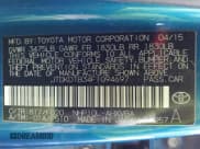 ✅ 2015 Toyota Prius One • VIN: JTDKDTB34F1094697 • Lot: 43662591. Wystawiony na IAAI z przebiegiem 191 439 mil. Bezpłatny archiwum sprzedaży aukcyjnych z USA i szczegółowy raport historii pojazdu na DreamBid. Zdjęcie 9.