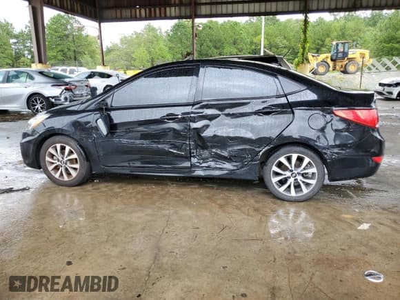 ✅ 2017 Hyundai Accent SE • VIN: KMHCT4AE6HU356426 • Лот: 65707734. Опубликован ранее на Copart с пробегом 107 686 миль. Бесплатный доступ к архиву аукционных продаж из США и подробный отчёт об истории автомобиля на DreamBid. Изображение 2.