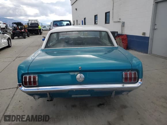 ✅ 1966 Ford Mustang • VIN: 6R07T193968 • Лот: 73363034. Опубликован ранее на Copart с пробегом 72 519 миль. Бесплатный доступ к архиву аукционных продаж из США и подробный отчёт об истории автомобиля на DreamBid. Изображение 6.