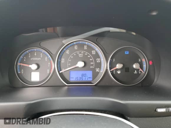 2007 Hyundai Santa Fe SE z VIN 5NMSH73E07H027713, wystawiony jako Copart lot #71735014 z przebiegiem 153 511 mil mil oraz Szkoda całkowita • Salvage title. Historia ofert i sprzedaży dostępna na DreamBid. Obrazek 9.