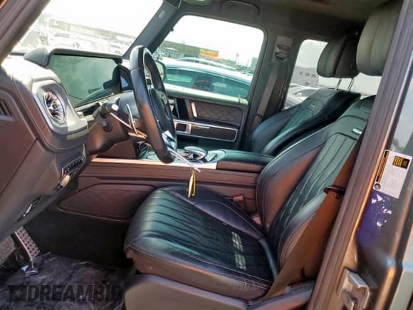 ✅ 2021 Mercedes-Benz G 63 AMG • VIN: W1NYC7HJ3MX380683 • Lot: 61529165. Listed on Copart with 47,226 mi. Free auction sales archive from the USA and detailed vehicle history report at DreamBid. Image 7.