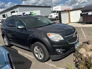 ✅ 2014 Chevrolet Equinox LT • VIN: 2GNFLGE36E6212145 • Лот: 70762975. Опубликован ранее на Copart с пробегом 145 922 миль. Бесплатный доступ к архиву аукционных продаж из США и подробный отчёт об истории автомобиля на DreamBid. Изображение 1.