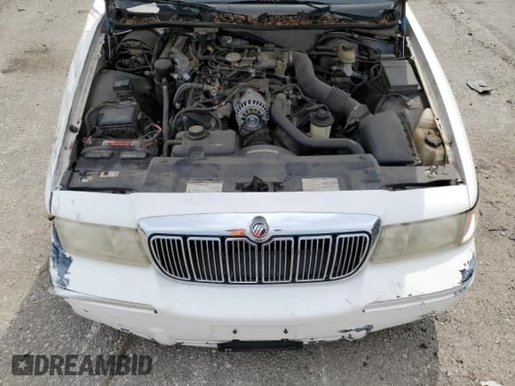 ✅ 1999 Mercury Grand Marquis LS • VIN: 2MEFM75W1XX608561 • Лот: 57553705. Опубликован ранее на Copart с пробегом 160 419 миль. Бесплатный доступ к архиву аукционных продаж из США и подробный отчёт об истории автомобиля на DreamBid. Изображение 11.